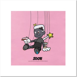 Igor Posters and Art